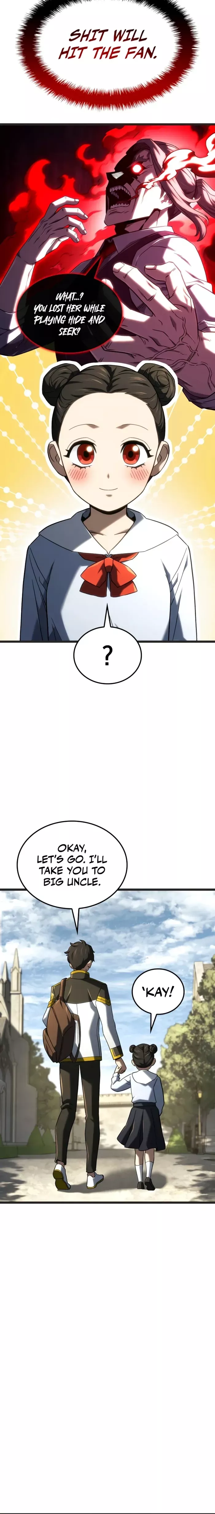 Read Revenge of the Sword Clan’s Hound Manga Online