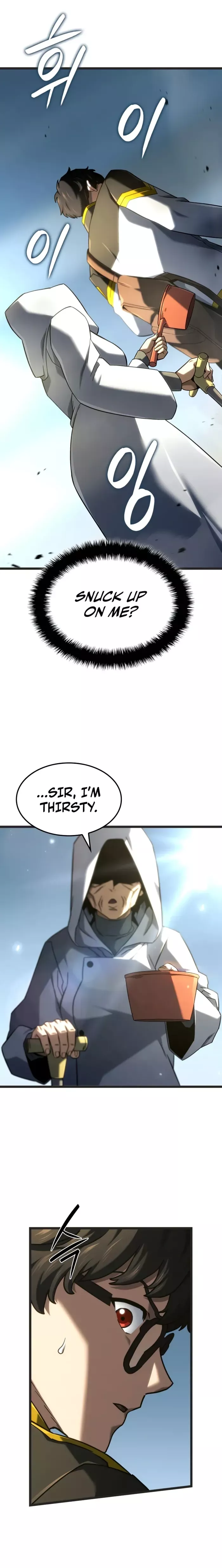 Read Revenge of the Sword Clan’s Hound Manga Online