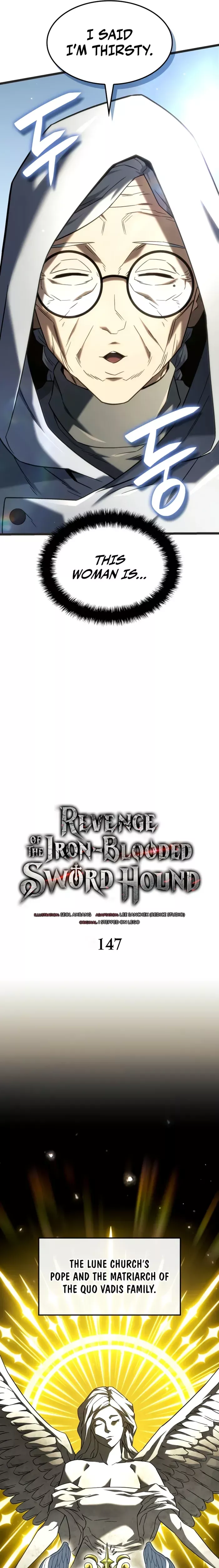 Read Revenge of the Sword Clan’s Hound Manga Online