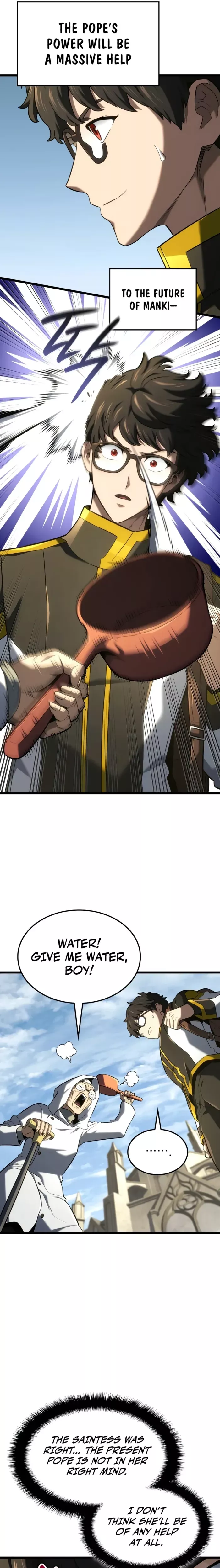 Read Revenge of the Sword Clan’s Hound Manga Online