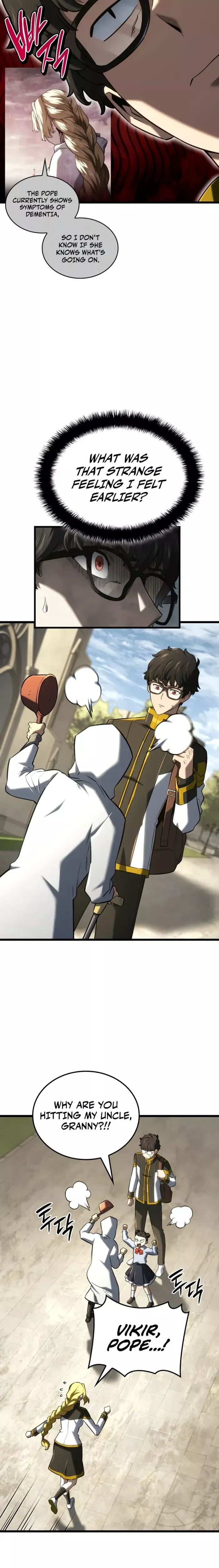 Read Revenge of the Sword Clan’s Hound Manga Online