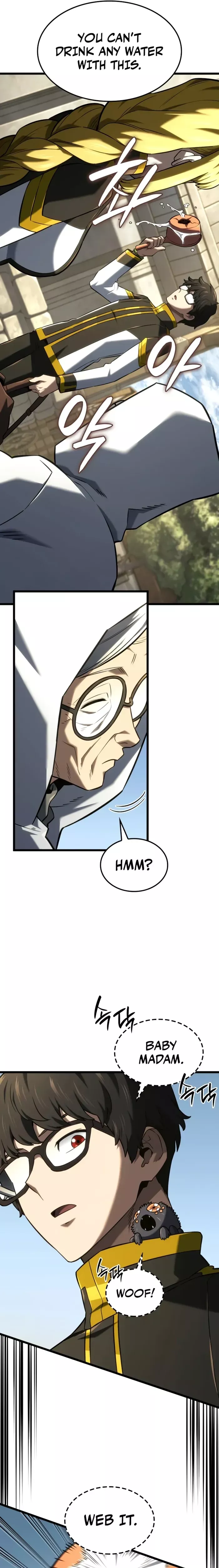 Read Revenge of the Sword Clan’s Hound Manga Online