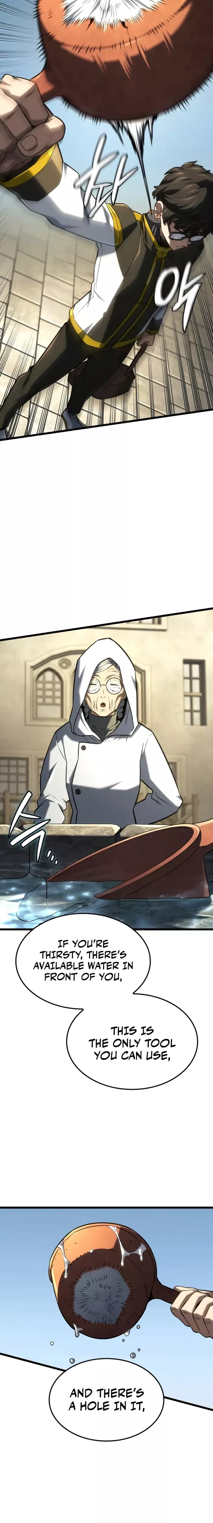 Read Revenge of the Sword Clan’s Hound Manga Online