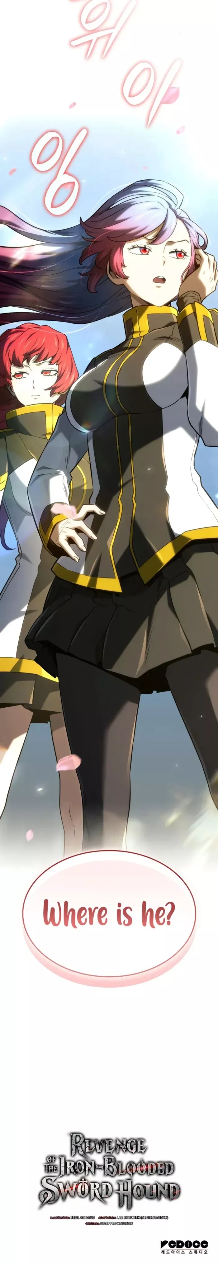 Read Revenge of the Sword Clan’s Hound Manga Online