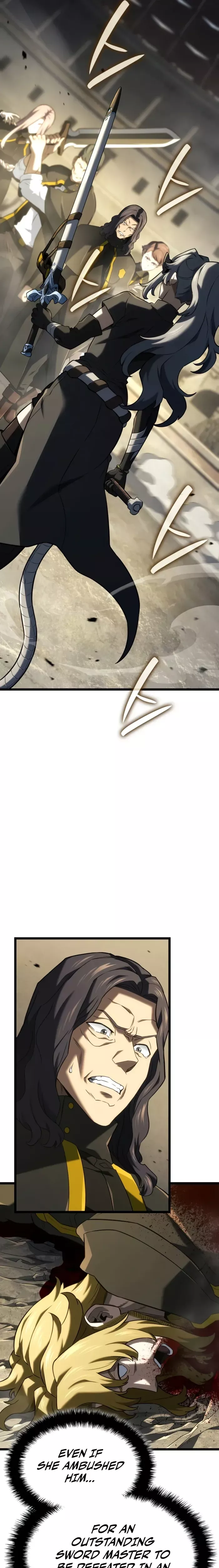 Read Revenge of the Sword Clan’s Hound Manga Online