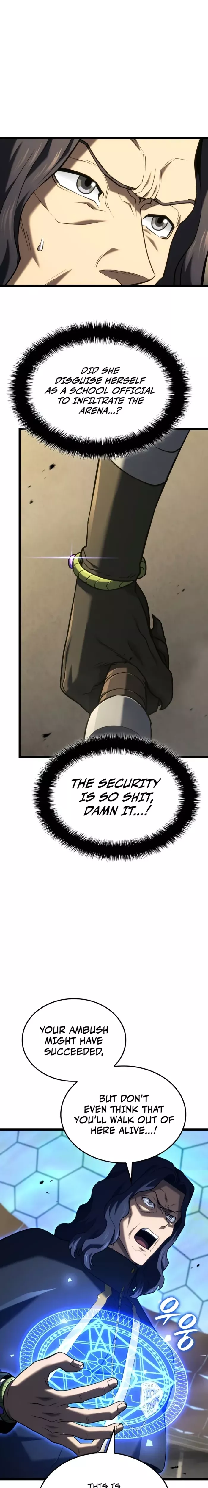 Read Revenge of the Sword Clan’s Hound Manga Online