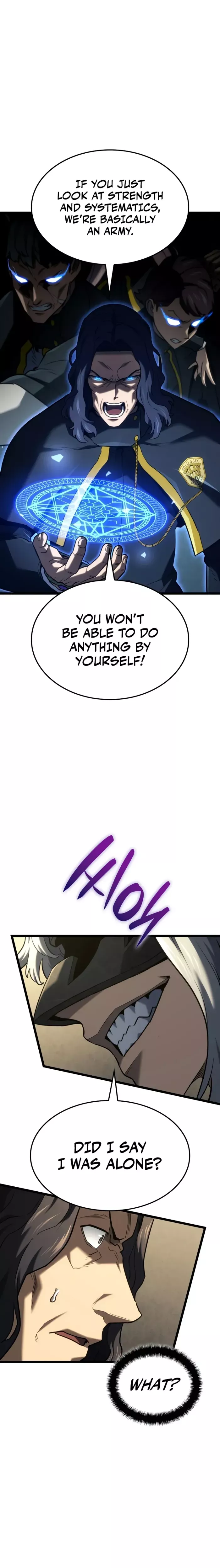 Read Revenge of the Sword Clan’s Hound Manga Online