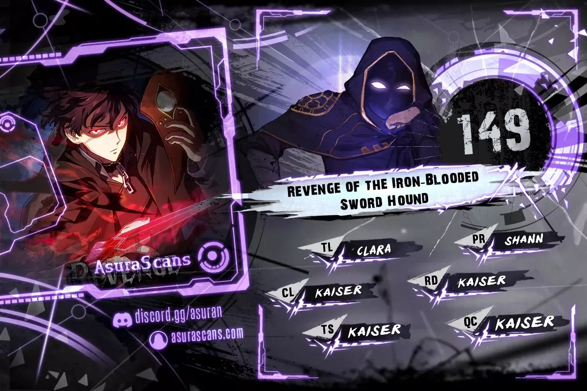 Read Revenge of the Sword Clan’s Hound Manga Online
