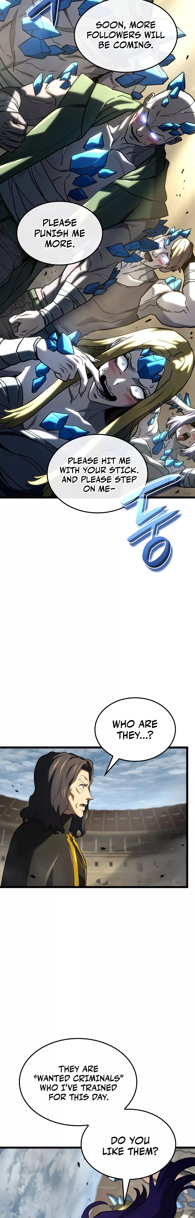 Read Revenge of the Sword Clan’s Hound Manga Online