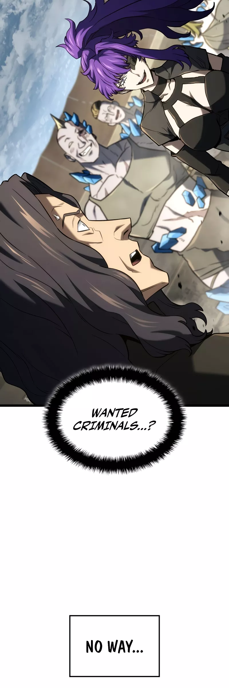 Read Revenge of the Sword Clan’s Hound Manga Online