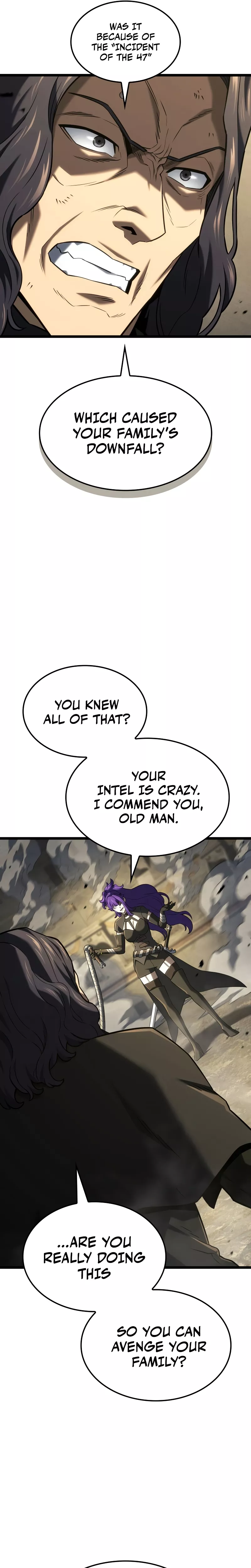 Read Revenge of the Sword Clan’s Hound Manga Online