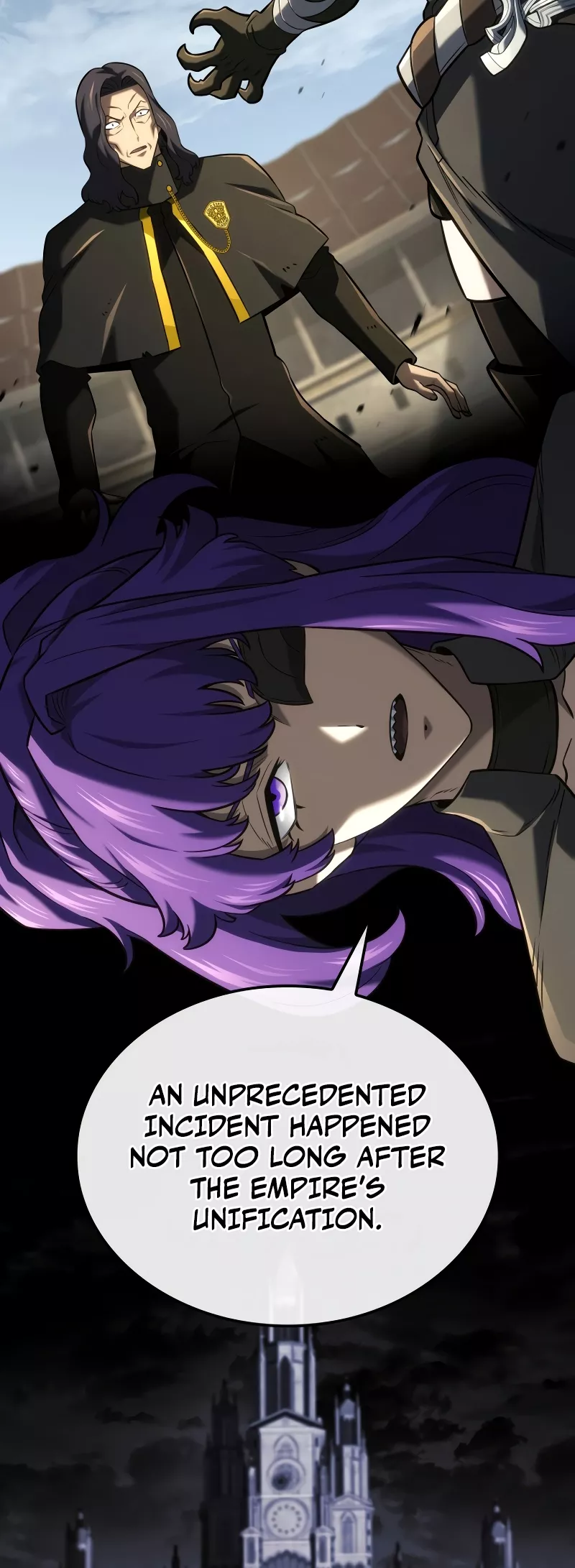 Read Revenge of the Sword Clan’s Hound Manga Online