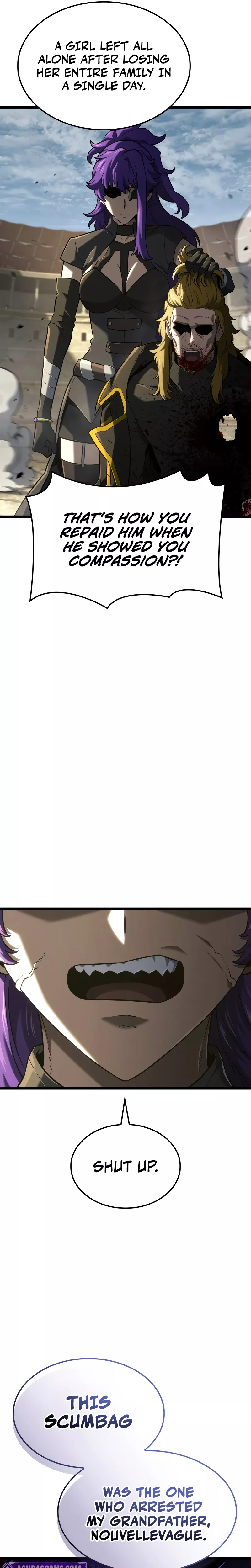 Read Revenge of the Sword Clan’s Hound Manga Online