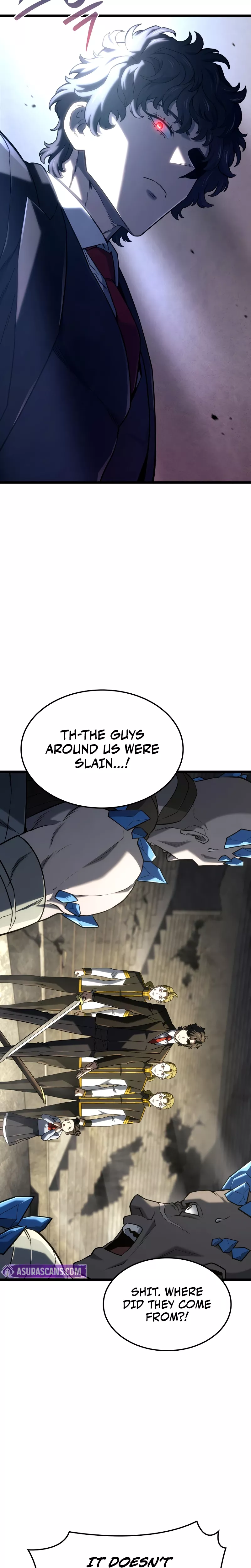 Read Revenge of the Sword Clan’s Hound Manga Online