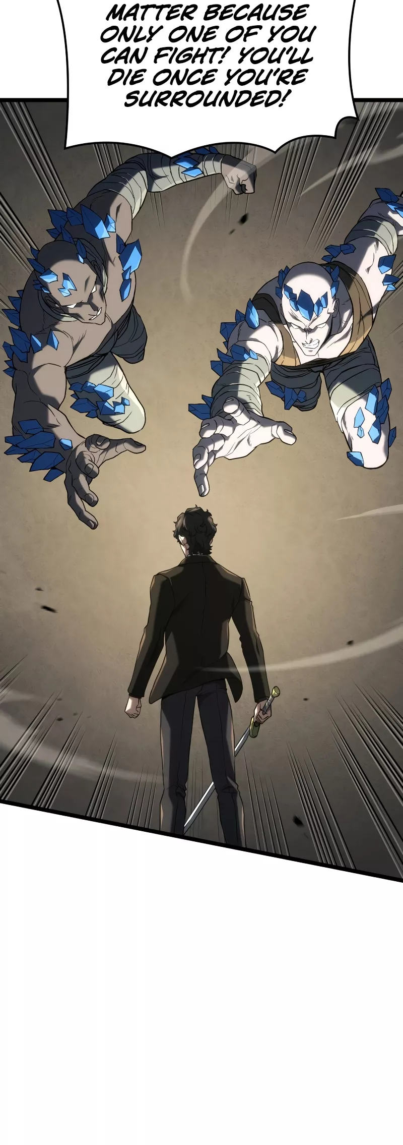 Read Revenge of the Sword Clan’s Hound Manga Online