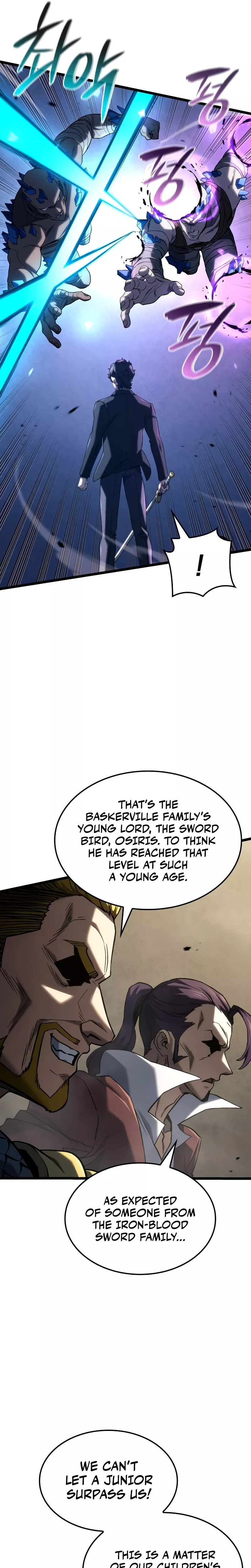 Read Revenge of the Sword Clan’s Hound Manga Online