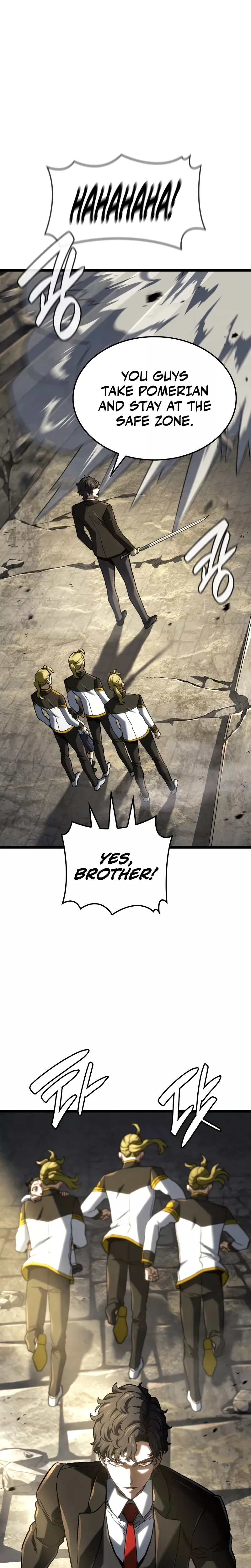 Read Revenge of the Sword Clan’s Hound Manga Online