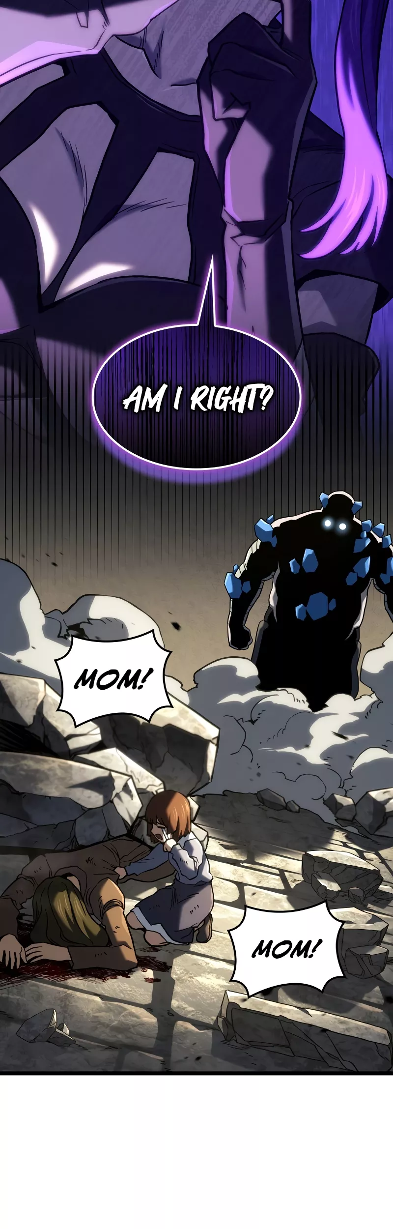 Read Revenge of the Sword Clan’s Hound Manga Online