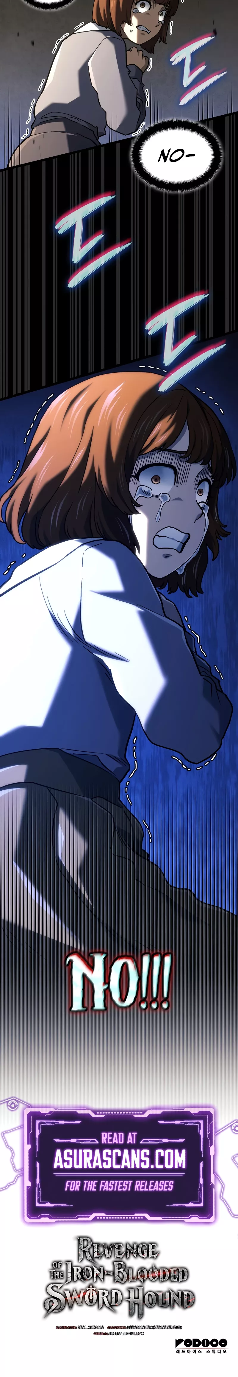 Read Revenge of the Sword Clan’s Hound Manga Online