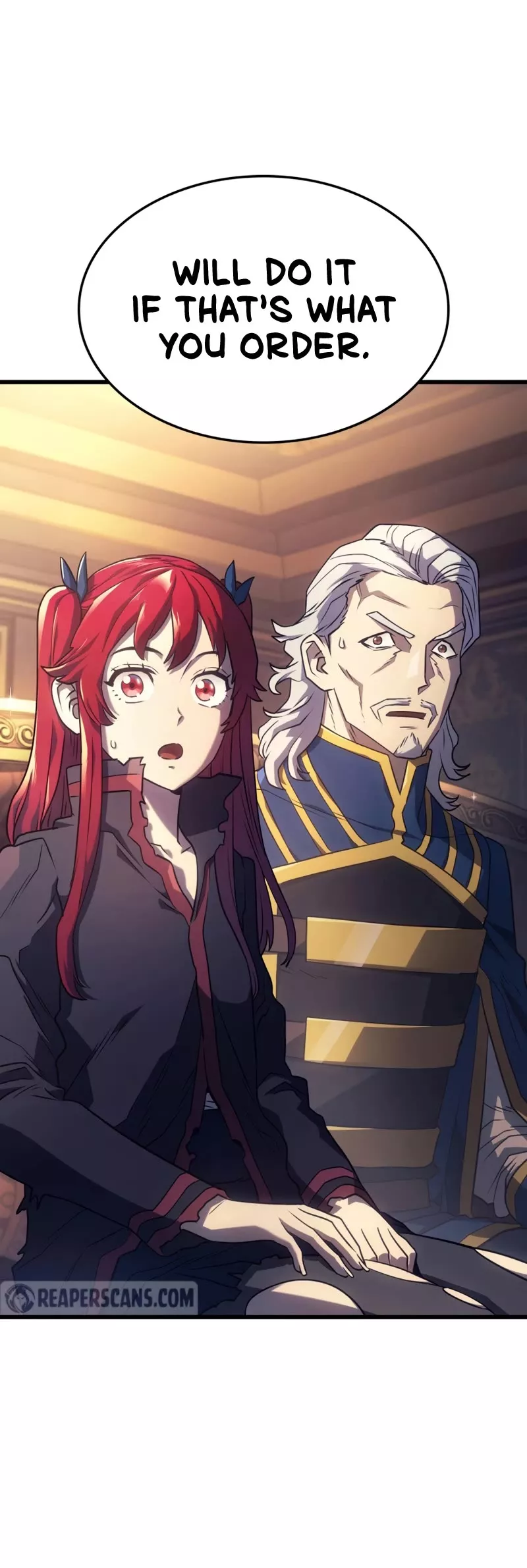 Read Revenge of the Sword Clan’s Hound Manga Online