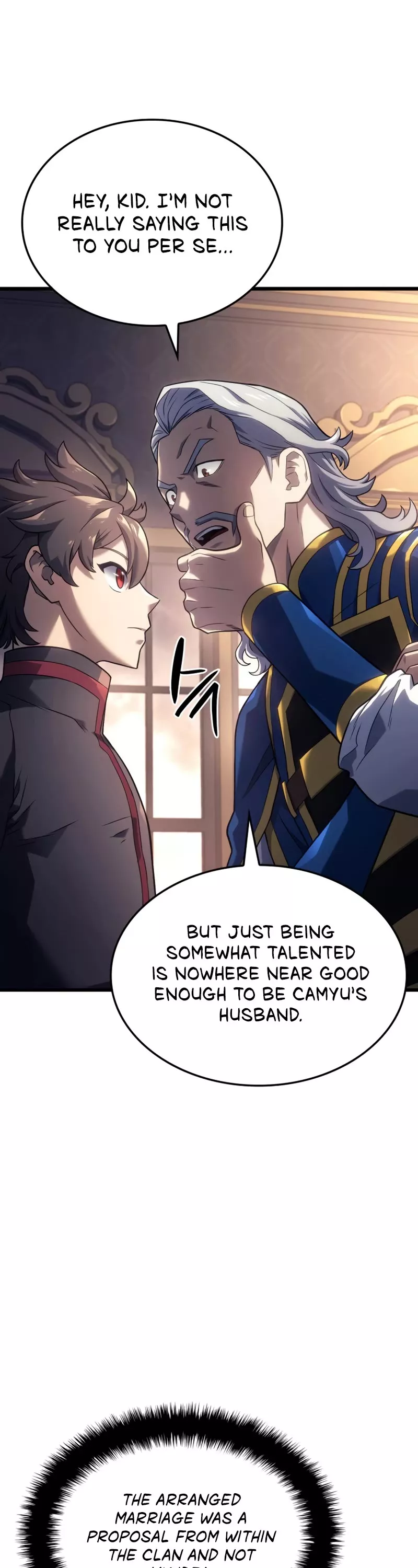 Read Revenge of the Sword Clan’s Hound Manga Online