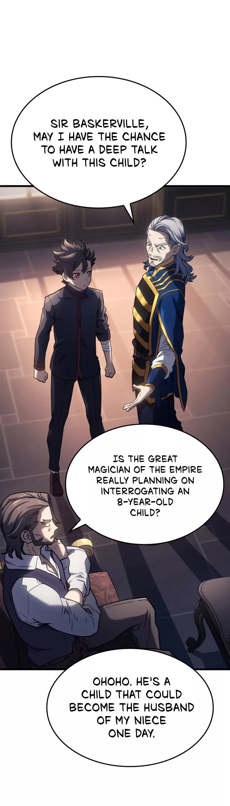 Read Revenge of the Sword Clan’s Hound Manga Online