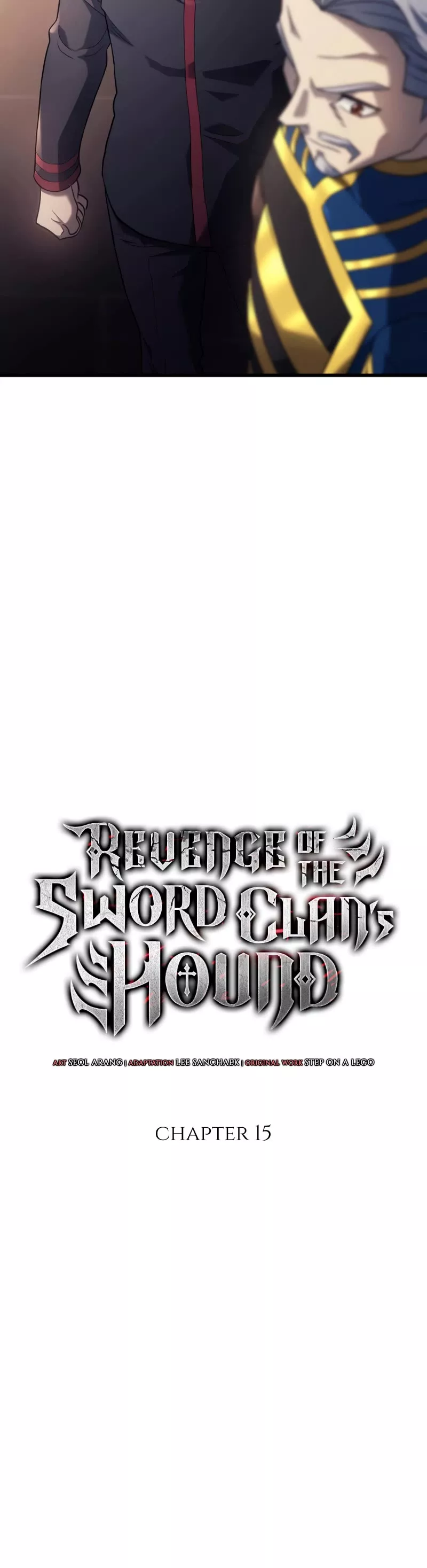 Read Revenge of the Sword Clan’s Hound Manga Online