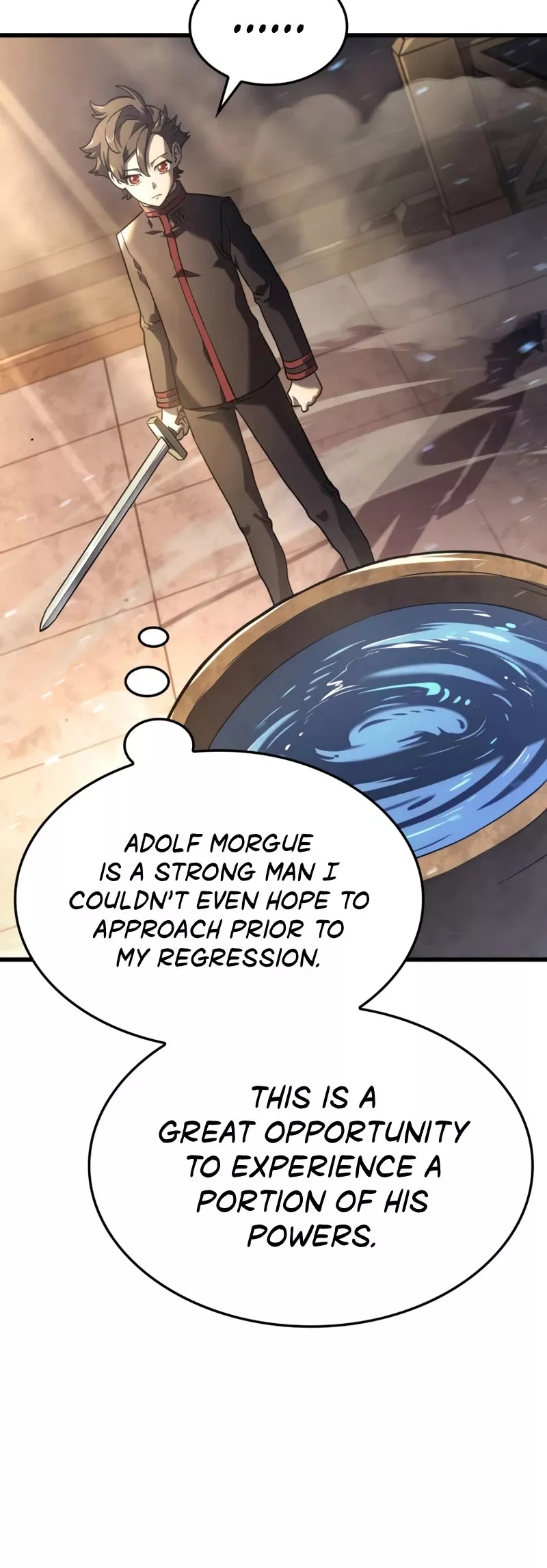 Read Revenge of the Sword Clan’s Hound Manga Online