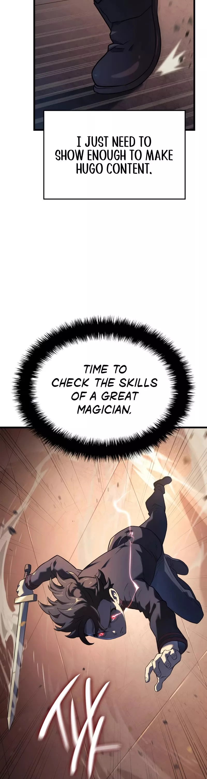 Read Revenge of the Sword Clan’s Hound Manga Online