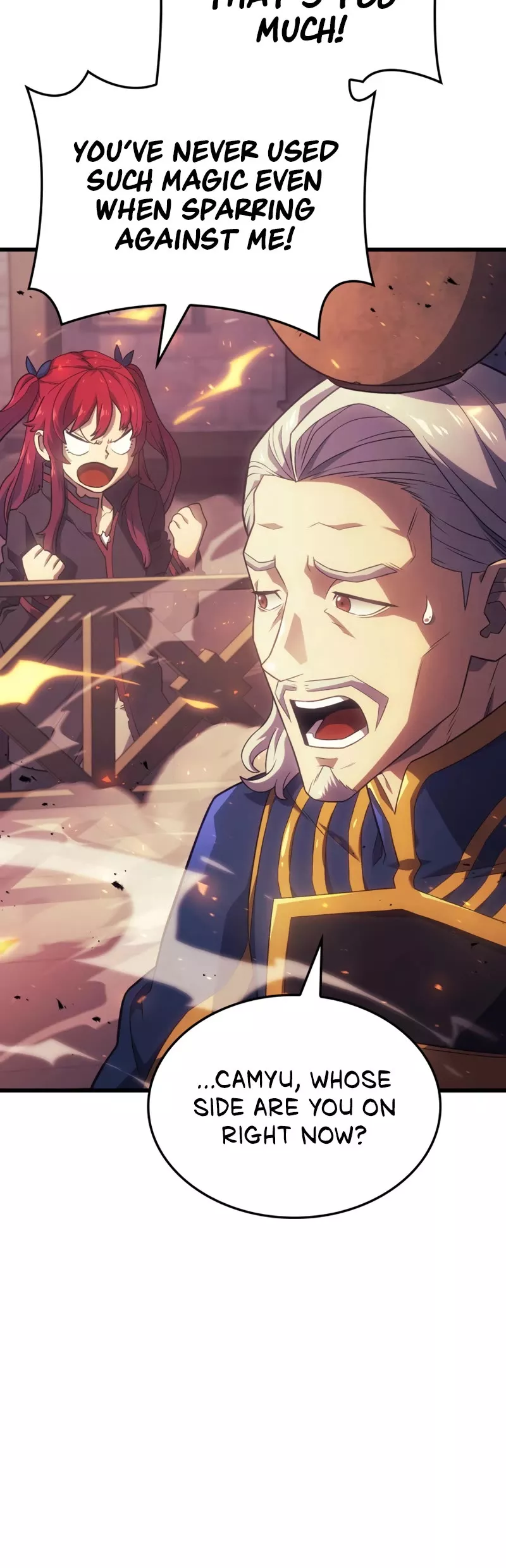 Read Revenge of the Sword Clan’s Hound Manga Online