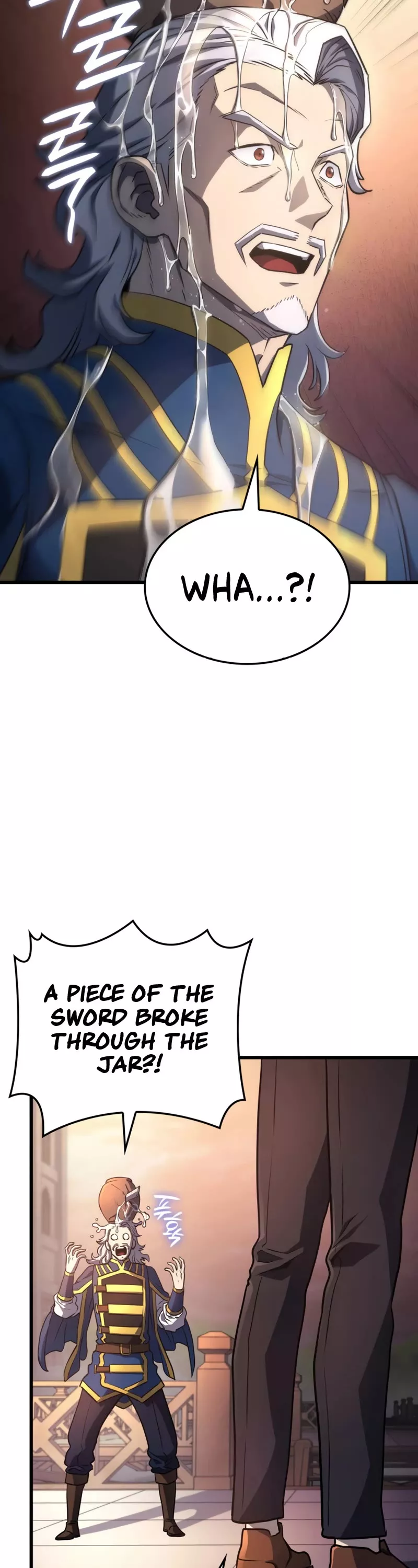 Read Revenge of the Sword Clan’s Hound Manga Online