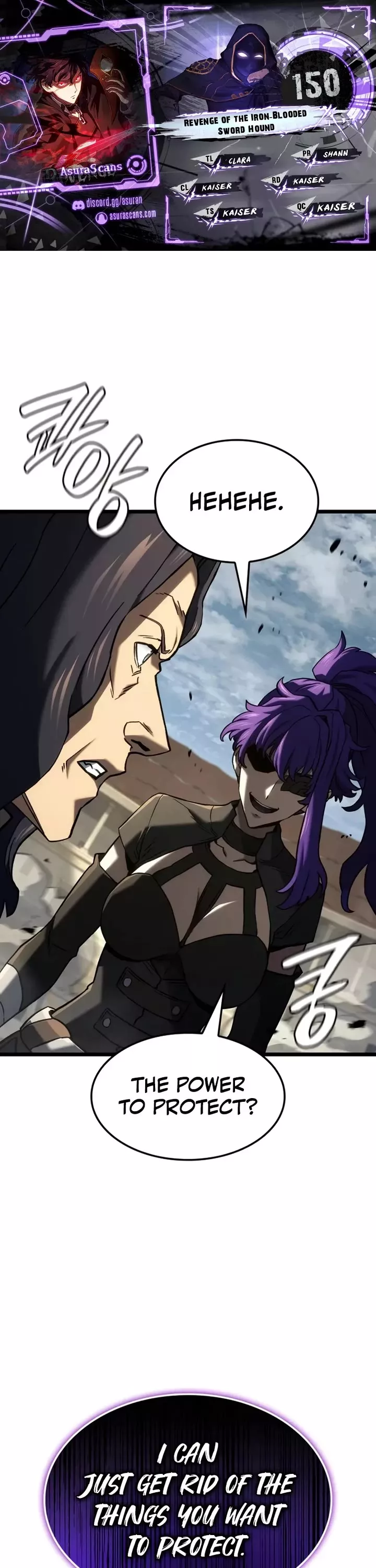 Read Revenge of the Sword Clan’s Hound Manga Online