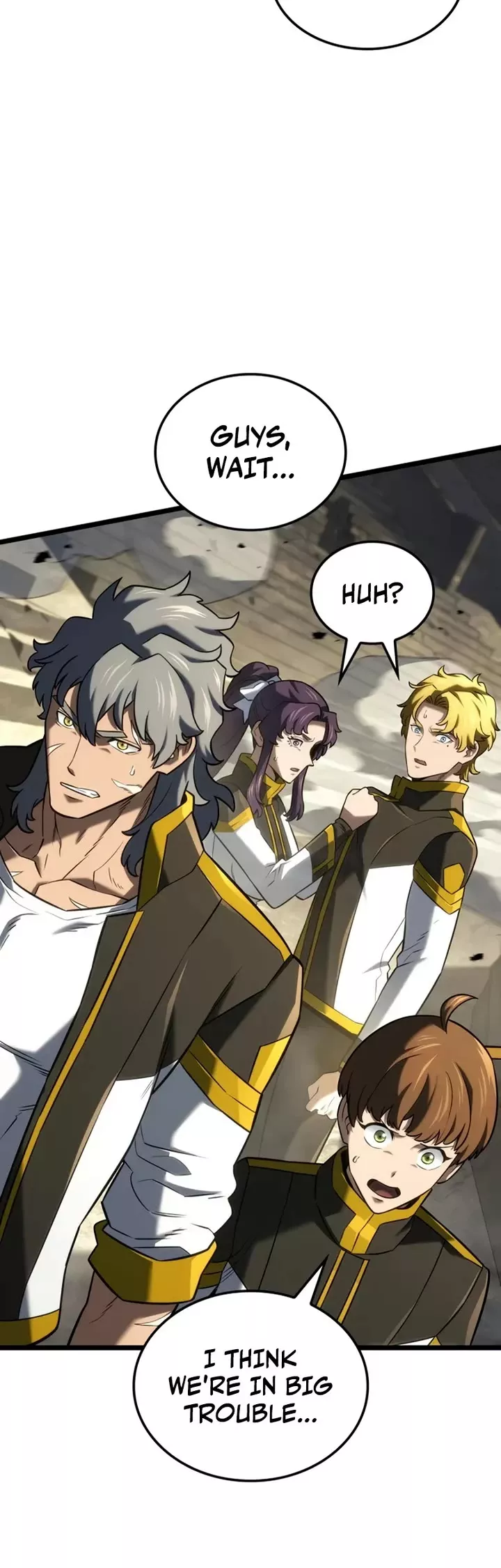 Read Revenge of the Sword Clan’s Hound Manga Online