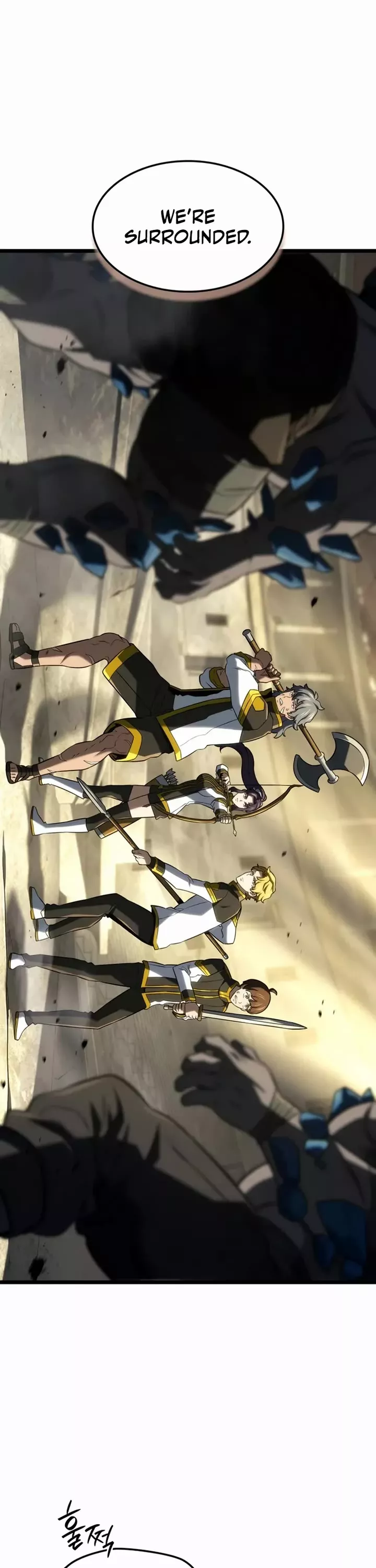 Read Revenge of the Sword Clan’s Hound Manga Online