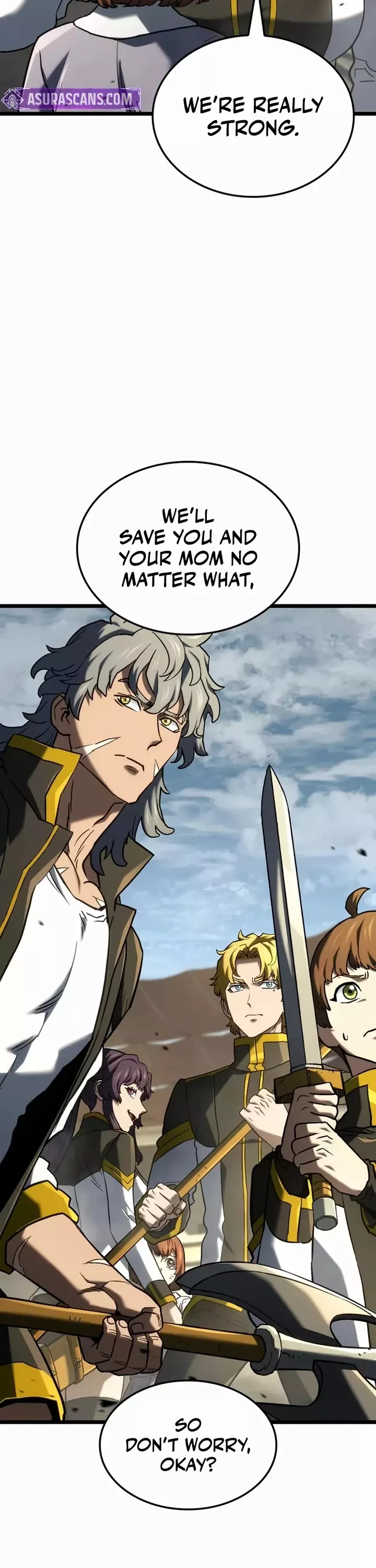 Read Revenge of the Sword Clan’s Hound Manga Online