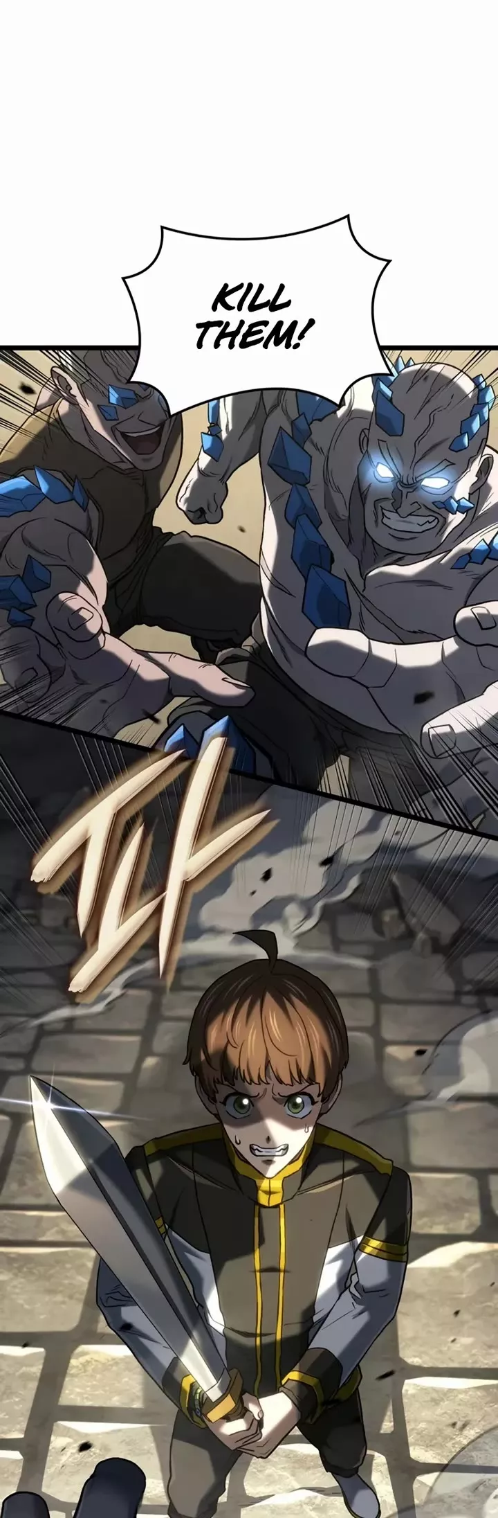 Read Revenge of the Sword Clan’s Hound Manga Online