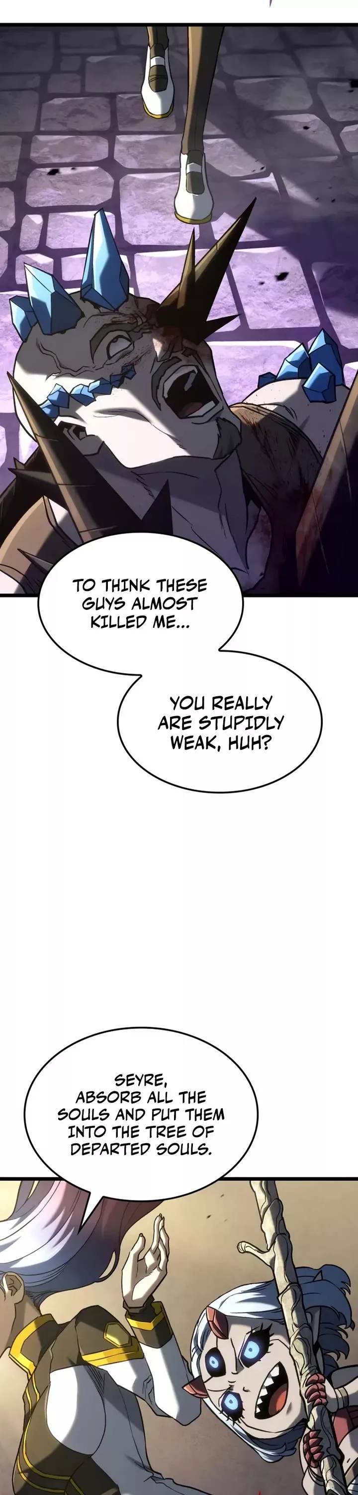 Read Revenge of the Sword Clan’s Hound Manga Online