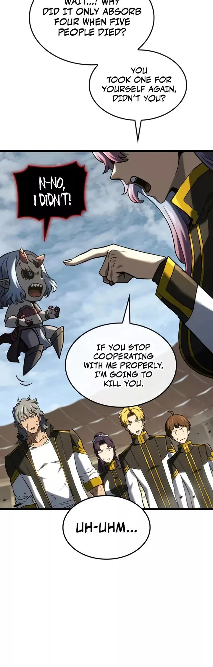 Read Revenge of the Sword Clan’s Hound Manga Online