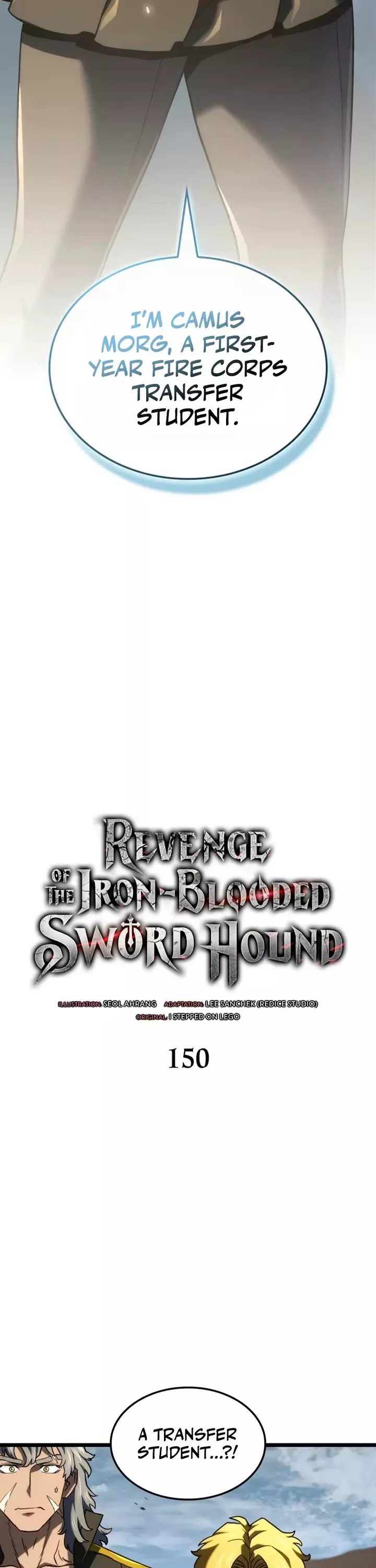 Read Revenge of the Sword Clan’s Hound Manga Online