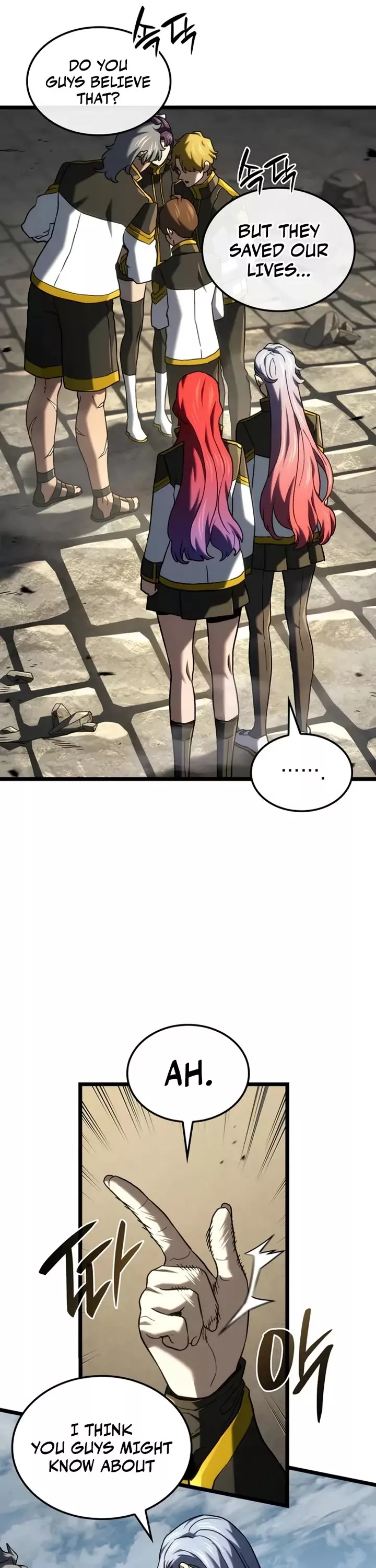 Read Revenge of the Sword Clan’s Hound Manga Online