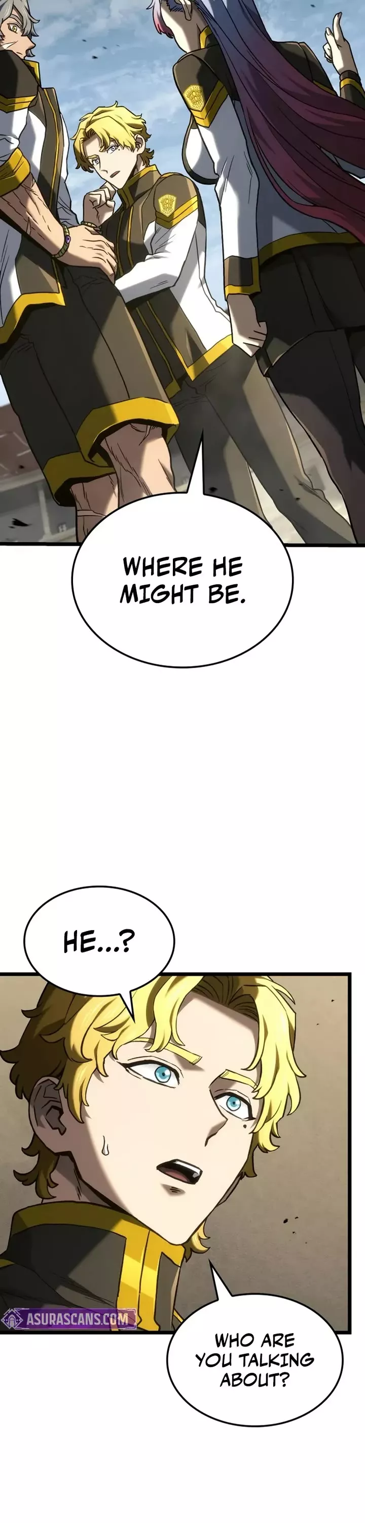 Read Revenge of the Sword Clan’s Hound Manga Online