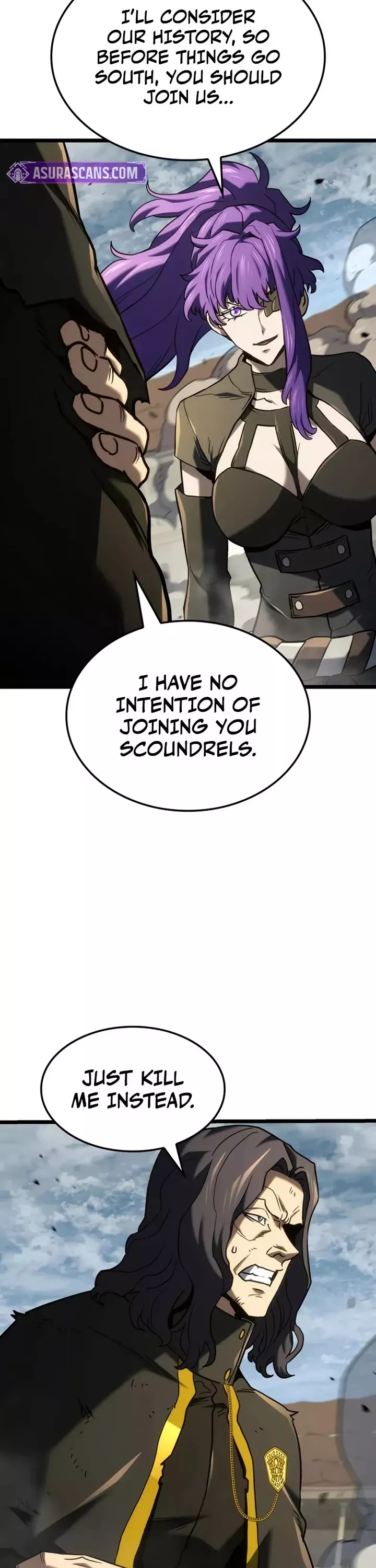 Read Revenge of the Sword Clan’s Hound Manga Online