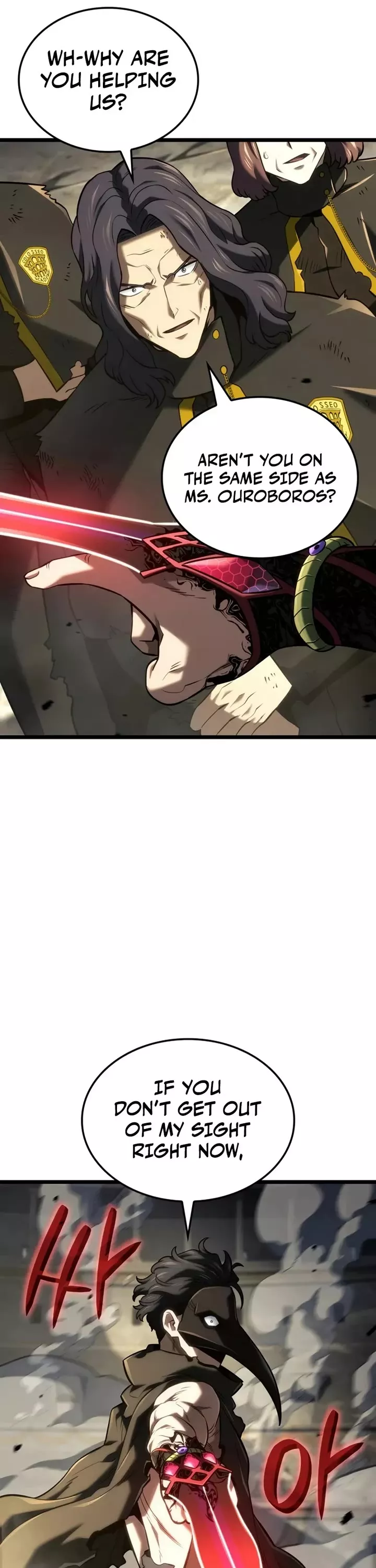 Read Revenge of the Sword Clan’s Hound Manga Online