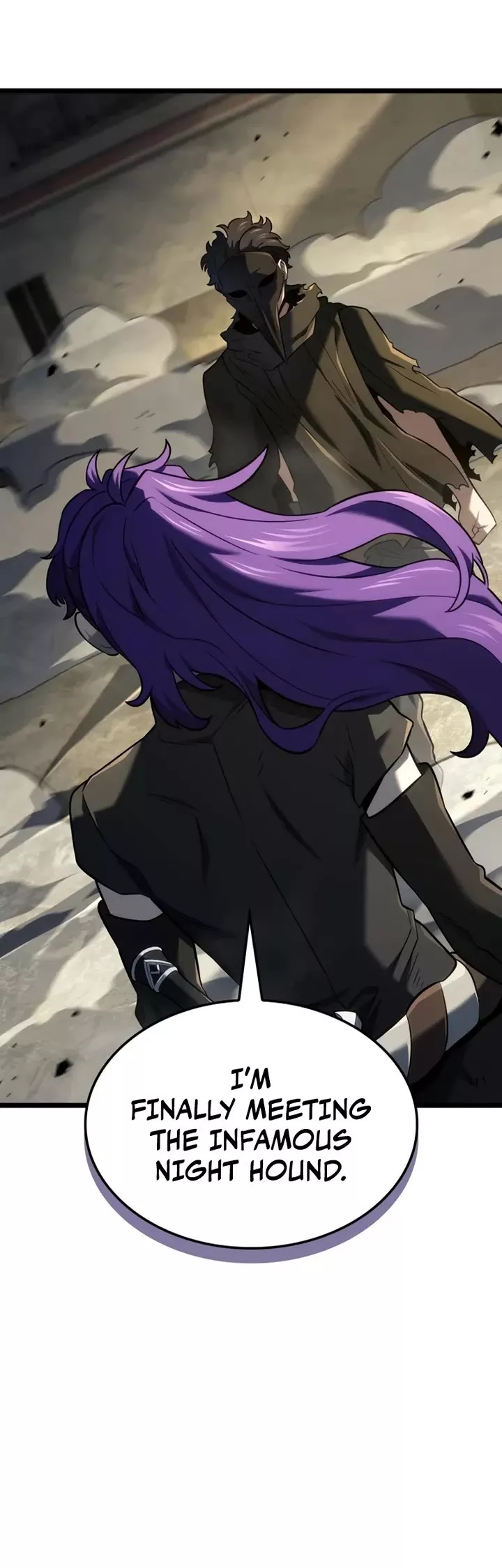 Read Revenge of the Sword Clan’s Hound Manga Online