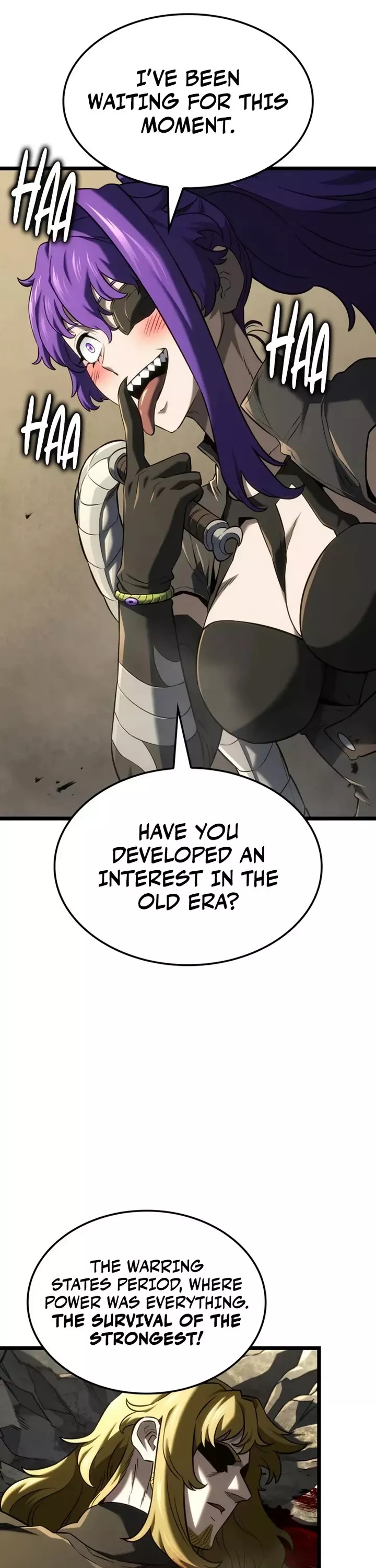 Read Revenge of the Sword Clan’s Hound Manga Online