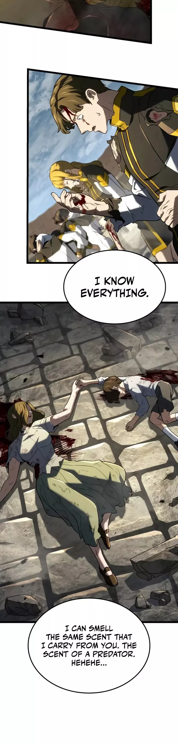 Read Revenge of the Sword Clan’s Hound Manga Online