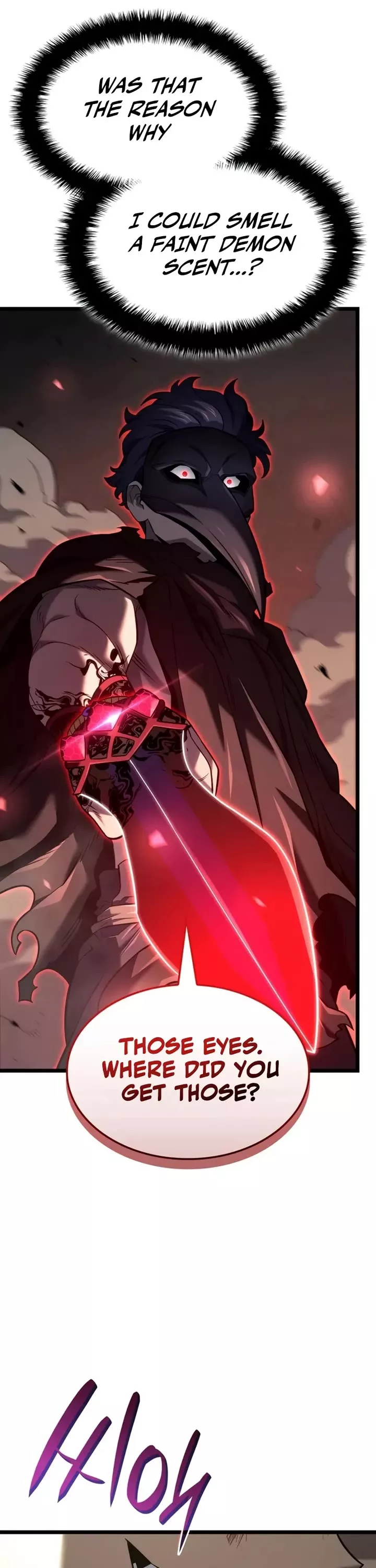 Read Revenge of the Sword Clan’s Hound Manga Online