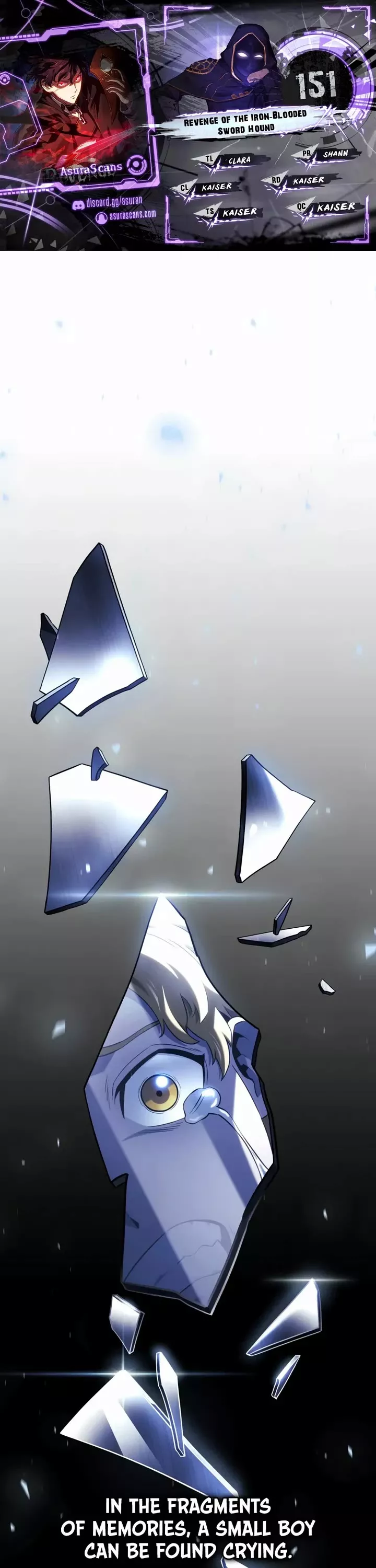 Read Revenge of the Sword Clan’s Hound Manga Online