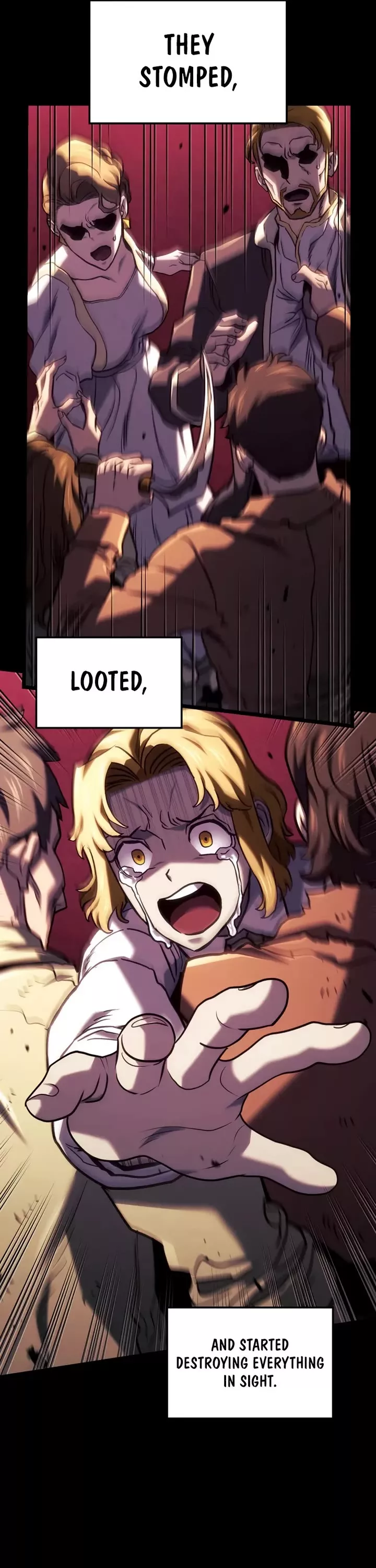 Read Revenge of the Sword Clan’s Hound Manga Online