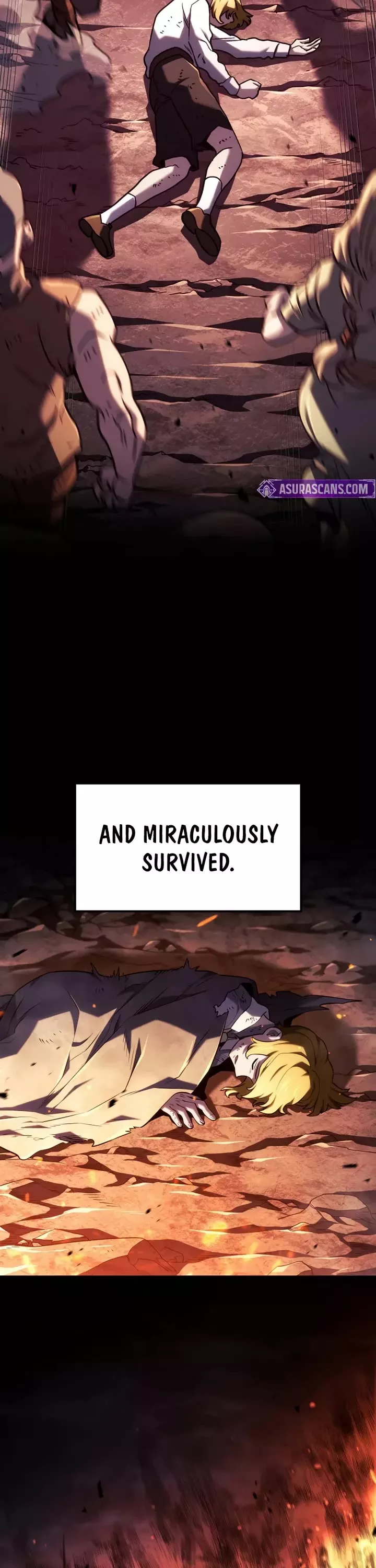 Read Revenge of the Sword Clan’s Hound Manga Online